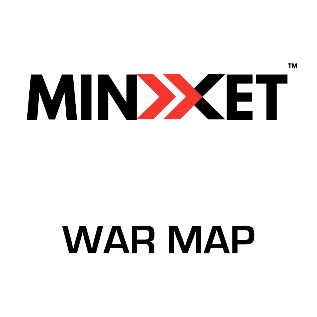 (Pre-Order) 2025 Digital Mindxet War Map